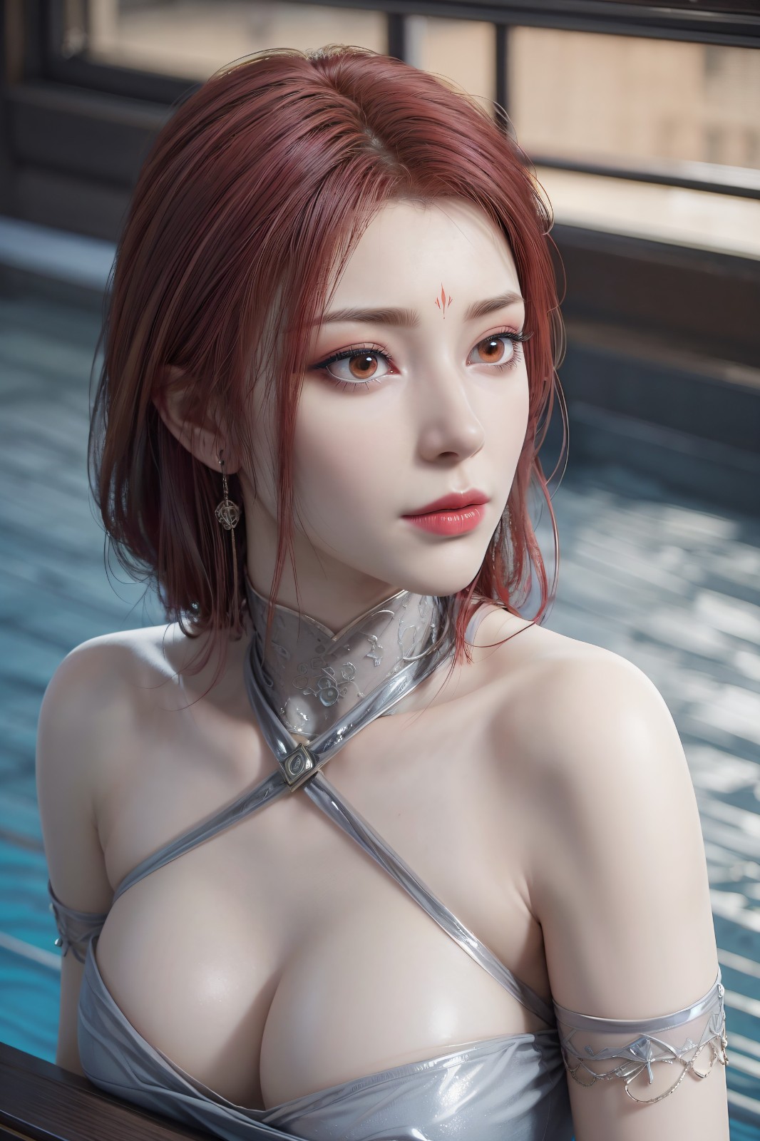 斗破苍穹-雅妃5【8P】国产动漫去衣同人图
