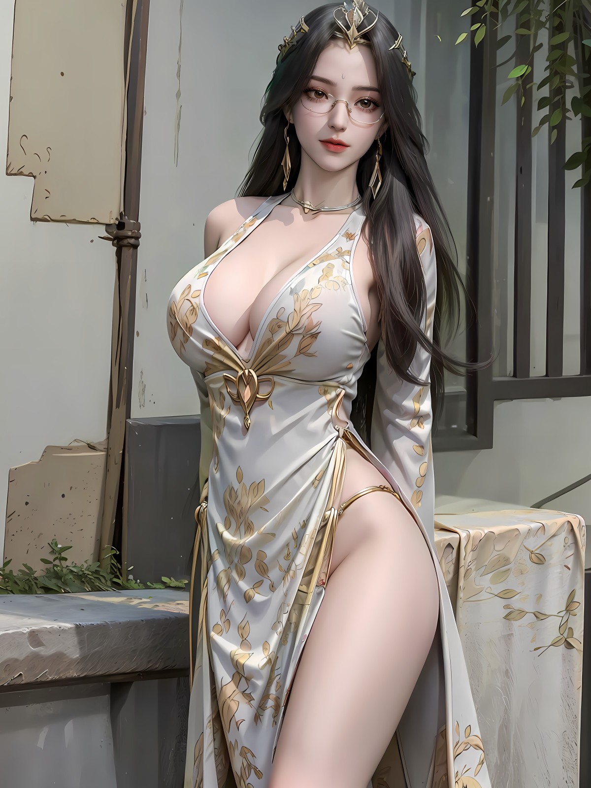 完美世界-柳神6【8P】国产动漫去衣同人图
