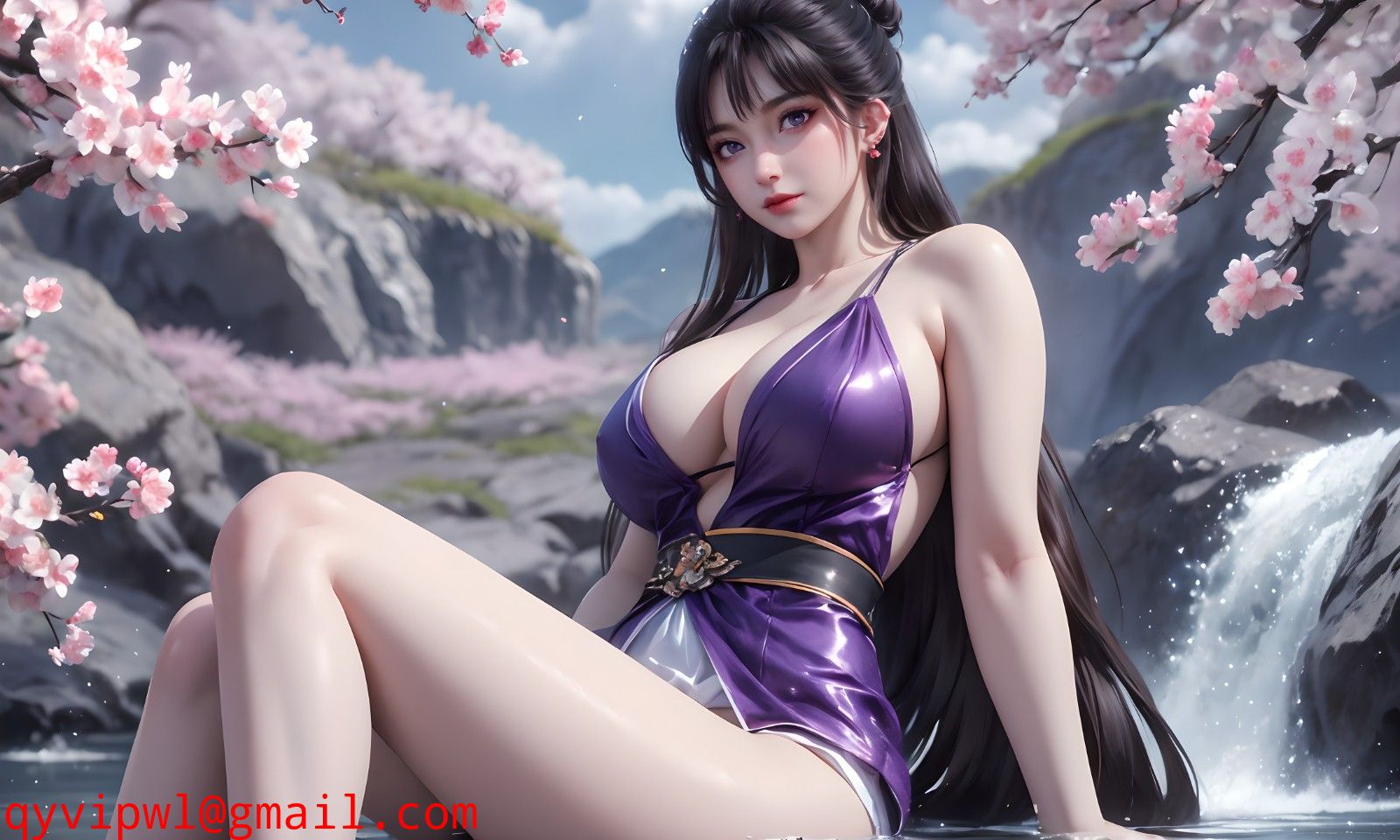 剑来-阮秀A5【8P】国产动漫去衣同人图