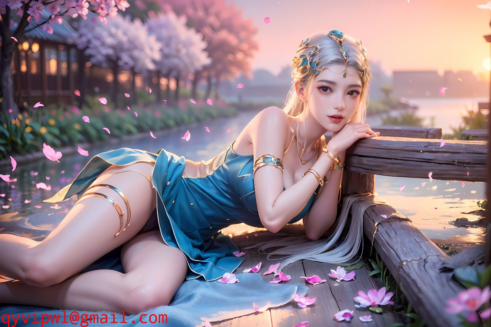 遮天-秦瑶5【8P】国产动漫去衣同人图