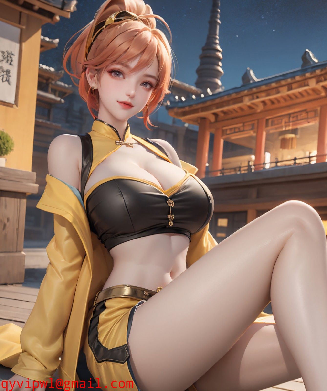 王者荣耀-姬小满9【7P】国产动漫去衣同人图